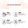 image:imageJODSONE 10ML Gel Nail Polish Nude Pink Manicure Light Nude Nail Gel Polish Need U V Lamp Soak Off Curing for Home Salon Nail Art DIY Need U V Lamp