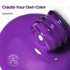 image:imageJODSONE 10ml Gel Nail Polish Dark Purple Gel Polish Soak Off Led Gel Polish Nail Art Manicure Salon Diy at Home Gift for Women