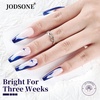 image:imageJODSONE Dark Blue Swirl Nail Art Liner Gel Polish10ml Classic Color 3D Nail Art Pens Effect Nail Print Design with Thin Brush for French Tips Manicure Painting DIY at Home  LB10