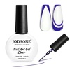 image:imageJODSONE Dark Blue Swirl Nail Art Liner Gel Polish10ml Classic Color 3D Nail Art Pens Effect Nail Print Design with Thin Brush for French Tips Manicure Painting DIY at Home  LB10