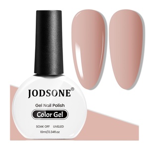 image:imageJODSONE 10ML Gel Nail Polish Nude Pink Manicure Light Nude Nail Gel Polish Need U V Lamp Soak Off Curing for Home Salon Nail Art DIY Need U V Lamp