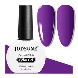 image:imageJODSONE 10ml Gel Nail Polish Dark Purple Gel Polish Soak Off Led Gel Polish Nail Art Manicure Salon Diy at Home Gift for Women