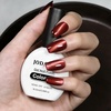 image:imageJODSONE 165ml Cat Eye Gel Nail Polish Pink Purple Glitter Magnetic Reflective Translucent at Home Salon Design Need U V CuringBurgundy Red 165ml 2718F