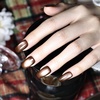 image:imageJODSONE 165ml Cat Eye Gel Nail Polish Pink Purple Glitter Magnetic Reflective Translucent at Home Salon Design Need U V CuringDark Brown 165ml 2719F