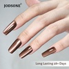 image:imageJODSONE 165ml Cat Eye Gel Nail Polish Pink Purple Glitter Magnetic Reflective Translucent at Home Salon Design Need U V CuringDark Brown 165ml 2719F