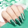image:imageJODSONE 165ml Cat Eye Gel Nail Polish Pink Purple Glitter Magnetic Reflective Translucent at Home Salon Design Need U V CuringDark Green 165ml 2559F
