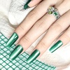 image:imageJODSONE 165ml Cat Eye Gel Nail Polish Pink Purple Glitter Magnetic Reflective Translucent at Home Salon Design Need U V CuringDark Green 165ml 2559F