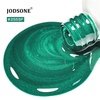 image:imageJODSONE 165ml Cat Eye Gel Nail Polish Pink Purple Glitter Magnetic Reflective Translucent at Home Salon Design Need U V CuringDark Green 165ml 2559F