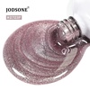 image:imageJODSONE 165ml Cat Eye Gel Nail Polish Pink Purple Glitter Magnetic Reflective Translucent at Home Salon Design Need U V CuringGlitter Pink Purple 165ml 2723F
