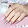 image:imageJODSONE 165ml Cat Eye Gel Nail Polish Pink Purple Glitter Magnetic Reflective Translucent at Home Salon Design Need U V CuringGlitter Pink Purple 165ml 2723F