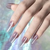 image:imageJODSONE 165ml Cat Eye Gel Nail Polish Pink Purple Glitter Magnetic Reflective Translucent at Home Salon Design Need U V CuringGlitter Pink Purple 165ml 2723F