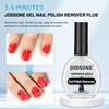 image:imageJODSONE Gel Nail Polish Remover Plus  165ML Gel Polish Remover No Need to SoakHighConcentration Gel Remover for Nails Quickly Remove Nail Polish in Short Time165ML