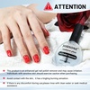 image:imageJODSONE Gel Nail Polish Remover Plus  165ML Gel Polish Remover No Need to SoakHighConcentration Gel Remover for Nails Quickly Remove Nail Polish in Short Time165ML