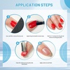 image:imageJODSONE Gel Nail Polish Remover Plus  165ML Gel Polish Remover No Need to SoakHighConcentration Gel Remover for Nails Quickly Remove Nail Polish in Short Time165ML