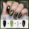 image:imageJODSONE 165 mL 9D Chameleon Cat Eye Gel Polish with Magnet Blue Purple  UVLED Cure Black Gel Polish Recommended for Stronger Contrast Multiple Customizable CatEye Effects SoakOff FormulaCAT10