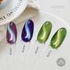 image:imageJODSONE 165 mL 9D Chameleon Cat Eye Gel Polish with Magnet Blue Purple  UVLED Cure Black Gel Polish Recommended for Stronger Contrast Multiple Customizable CatEye Effects SoakOff FormulaCAT07CAT10