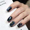 image:imageJODSONE 165 mL 9D Chameleon Cat Eye Gel Polish with Magnet Blue Purple  UVLED Cure Black Gel Polish Recommended for Stronger Contrast Multiple Customizable CatEye Effects SoakOff FormulaCAT08