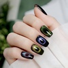 image:imageJODSONE 165 mL 9D Chameleon Cat Eye Gel Polish with Magnet Blue Purple  UVLED Cure Black Gel Polish Recommended for Stronger Contrast Multiple Customizable CatEye Effects SoakOff FormulaCAT07CAT10