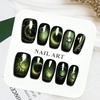 image:imageJODSONE 165 mL 9D Chameleon Cat Eye Gel Polish with Magnet Blue Purple  UVLED Cure Black Gel Polish Recommended for Stronger Contrast Multiple Customizable CatEye Effects SoakOff FormulaCAT09