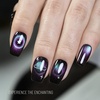 image:imageJODSONE 165 mL 9D Chameleon Cat Eye Gel Polish with Magnet Blue Purple  UVLED Cure Black Gel Polish Recommended for Stronger Contrast Multiple Customizable CatEye Effects SoakOff FormulaCAT07CAT10