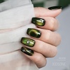 image:imageJODSONE 165 mL 9D Chameleon Cat Eye Gel Polish with Magnet Blue Purple  UVLED Cure Black Gel Polish Recommended for Stronger Contrast Multiple Customizable CatEye Effects SoakOff FormulaCAT09