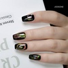 image:imageJODSONE 165 mL 9D Chameleon Cat Eye Gel Polish with Magnet Blue Purple  UVLED Cure Black Gel Polish Recommended for Stronger Contrast Multiple Customizable CatEye Effects SoakOff FormulaCAT10