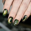 image:imageJODSONE 165 mL 9D Chameleon Cat Eye Gel Polish with Magnet Blue Purple  UVLED Cure Black Gel Polish Recommended for Stronger Contrast Multiple Customizable CatEye Effects SoakOff FormulaCAT09