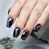 image:imageJODSONE 165 mL 9D Chameleon Cat Eye Gel Polish with Magnet Blue Purple  UVLED Cure Black Gel Polish Recommended for Stronger Contrast Multiple Customizable CatEye Effects SoakOff FormulaCAT08