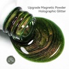 image:imageJODSONE 165 mL 9D Chameleon Cat Eye Gel Polish with Magnet Blue Purple  UVLED Cure Black Gel Polish Recommended for Stronger Contrast Multiple Customizable CatEye Effects SoakOff FormulaCAT10
