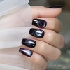 image:imageJODSONE 165 mL 9D Chameleon Cat Eye Gel Polish with Magnet Blue Purple  UVLED Cure Black Gel Polish Recommended for Stronger Contrast Multiple Customizable CatEye Effects SoakOff FormulaCAT07