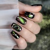 image:imageJODSONE 165 mL 9D Chameleon Cat Eye Gel Polish with Magnet Blue Purple  UVLED Cure Black Gel Polish Recommended for Stronger Contrast Multiple Customizable CatEye Effects SoakOff FormulaCAT10