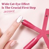 image:imageJODSONE Cat Eye Magnet 8in1 MultiEffect Nail Magnetic Tool for Cat Eye Gel Polish Create French Tip Heart Ribbon amp Glass Bead Designs Nail Art Tool for DIY amp SalonM1