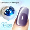 image:imageJODSONE Cat Eye Magnet 8in1 MultiEffect Nail Magnetic Tool for Cat Eye Gel Polish Create French Tip Heart Ribbon amp Glass Bead Designs Nail Art Tool for DIY amp SalonM2