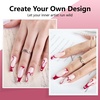 image:imageJODSONE Cat Eye Magnet 8in1 MultiEffect Nail Magnetic Tool for Cat Eye Gel Polish Create French Tip Heart Ribbon amp Glass Bead Designs Nail Art Tool for DIY amp SalonLB22