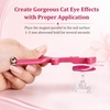 image:imageJODSONE Cat Eye Magnet 8in1 MultiEffect Nail Magnetic Tool for Cat Eye Gel Polish Create French Tip Heart Ribbon amp Glass Bead Designs Nail Art Tool for DIY amp SalonM1