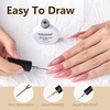 image:imageJODSONE Cat Eye Magnet 8in1 MultiEffect Nail Magnetic Tool for Cat Eye Gel Polish Create French Tip Heart Ribbon amp Glass Bead Designs Nail Art Tool for DIY amp SalonLLX01LX02