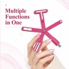 image:imageJODSONE Cat Eye Magnet 8in1 MultiEffect Nail Magnetic Tool for Cat Eye Gel Polish Create French Tip Heart Ribbon amp Glass Bead Designs Nail Art Tool for DIY amp SalonM1