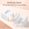 image:imageJODSONE Cat Eye Magnet 8in1 MultiEffect Nail Magnetic Tool for Cat Eye Gel Polish Create French Tip Heart Ribbon amp Glass Bead Designs Nail Art Tool for DIY amp SalonM5