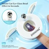 image:imageJODSONE Cat Eye Magnet 8in1 MultiEffect Nail Magnetic Tool for Cat Eye Gel Polish Create French Tip Heart Ribbon amp Glass Bead Designs Nail Art Tool for DIY amp SalonM2