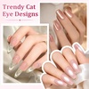 image:imageJODSONE Cat Eye Magnet 8in1 MultiEffect Nail Magnetic Tool for Cat Eye Gel Polish Create French Tip Heart Ribbon amp Glass Bead Designs Nail Art Tool for DIY amp SalonM1