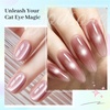 image:imageJODSONE Cat Eye Magnet 8in1 MultiEffect Nail Magnetic Tool for Cat Eye Gel Polish Create French Tip Heart Ribbon amp Glass Bead Designs Nail Art Tool for DIY amp SalonM2