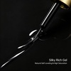 image:imageJODSONE White Nail Art Gel Liner 18ml UV Gel Polish Thin Brush  Classic White Color Nail Art Polish French Tip Tool UVLED Cure Required BuiltIn Thin Brush for DIY Manicure At HomeLMK01