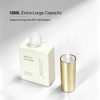 image:imageJODSONE White Nail Art Gel Liner 18ml UV Gel Polish Thin Brush  Classic White Color Nail Art Polish French Tip Tool UVLED Cure Required BuiltIn Thin Brush for DIY Manicure At HomeLMK02