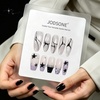 image:imageJODSONE White Nail Art Gel Liner 18ml UV Gel Polish Thin Brush  Classic White Color Nail Art Polish French Tip Tool UVLED Cure Required BuiltIn Thin Brush for DIY Manicure At HomeLMK01