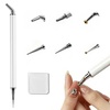 image:imageJODSONE Rhinestone Picker ToolDualEnded Rhinestone Applicator Pen with Clay for Nail Art Diamond Painting Jewelry Making and Other DIY Crafts