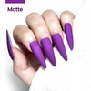 image:imageJODSONE 165ml Gel Nail Polish Dark Purple Polish Dark Purple Color High Gloss Soak Off U V Gel Nail Manicure Salon DIY at Home
