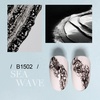 image:imageJODSONE 10ml Gel Nail Polish Set Red Glitter 6Colors Glitter Rose Red Gel Polish Lacquer Glossy Art for Nail and Salon Need U V LampB1502