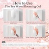 image:imageJODSONE 10ml Gel Nail Polish Set Red Glitter 6Colors Glitter Rose Red Gel Polish Lacquer Glossy Art for Nail and Salon Need U V LampB1504