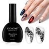 image:imageJODSONE 10ml Gel Nail Polish Set Red Glitter 6Colors Glitter Rose Red Gel Polish Lacquer Glossy Art for Nail and Salon Need U V LampB1502