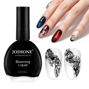 image:imageJODSONE 10ml Gel Nail Polish Set Red Glitter 6Colors Glitter Rose Red Gel Polish Lacquer Glossy Art for Nail and Salon Need U V LampB1502